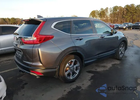 2017 Honda Cr-V Ex из США, поврежденный, VIN 7FARW1H50HE010699